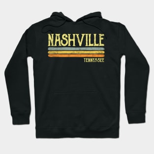 Nashville Tennessee Tn Love Hoodie